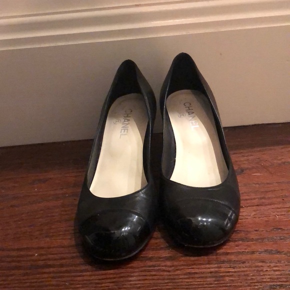 Chanel wedge heels - Picture 2 of 3